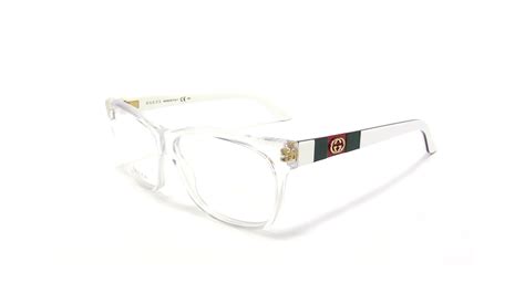 gucci eyeglasses clear|gucci clear prescription glasses.